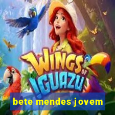 bete mendes jovem